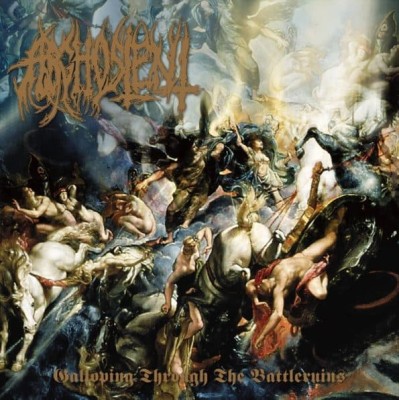 ARGHOSLENT – galloping through the battle ruins gatefold 2 LP